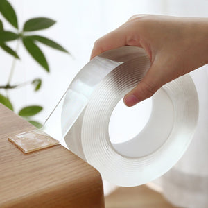 1M/3M/5M Nano Magic Tape Double Sided Tape Transparent