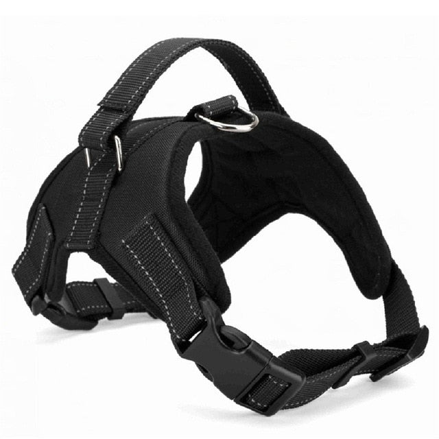 Heavy Duty Dog Pet Harness Collar Adjustable