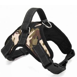 Heavy Duty Dog Pet Harness Collar Adjustable