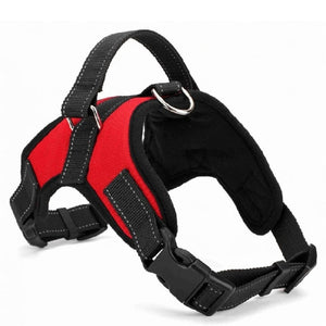 Heavy Duty Dog Pet Harness Collar Adjustable