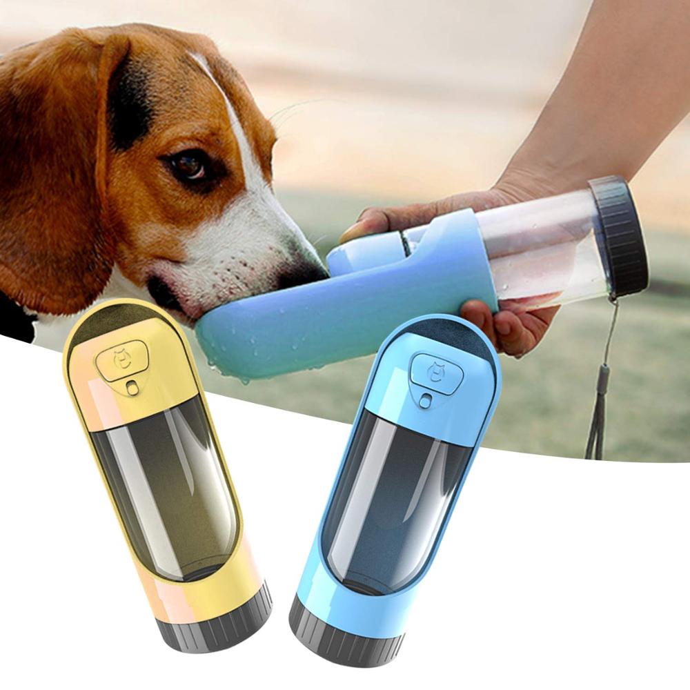 Portable Pet Dog Water Drinking Bottle