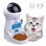 3L Automatic Pet Feeder With Voice Record Pets food Bowl