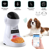 3L Automatic Pet Feeder With Voice Record Pets food Bowl