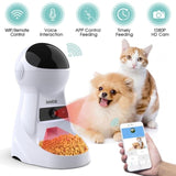 3L Automatic Pet Feeder With Voice Record Pets food Bowl