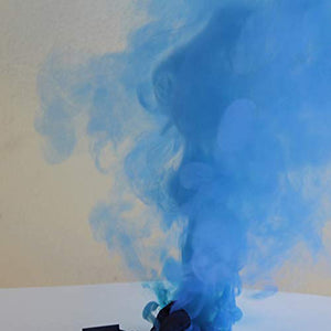 Coloré magie fumée tours accessoires conseils de feu amusant jouet pyrotechnique fumée gâteau brouillard magicien nouveaux articles de poche professionnels