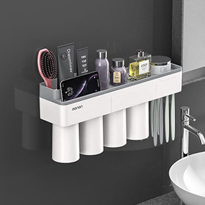 Automatic Toothpaste Dispenser Toiletries Storage Rack