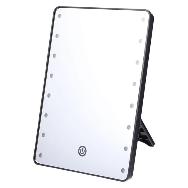 8/16 LEDs Cosmetic Mirror with Touch Dimmer Switch