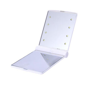 8/16 LEDs Cosmetic Mirror with Touch Dimmer Switch