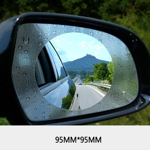 Rainproof Rear View Mirror Protective Soft Film