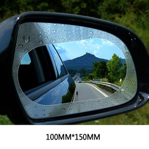 Rainproof Rear View Mirror Protective Soft Film